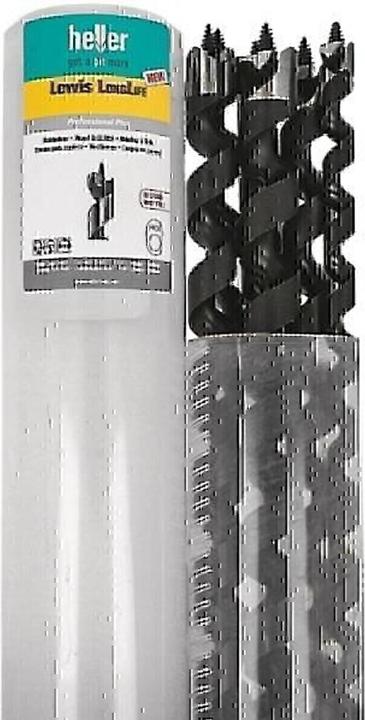 Produktbild Heller Lewis Long Life tlg (12 mm, 14 mm, 16 mm, 18 mm, 20 mm, 22 mm)