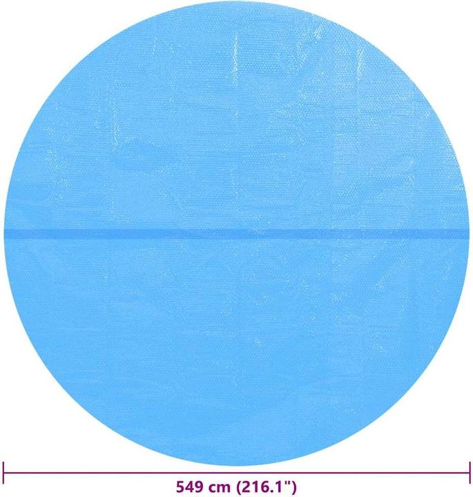 Actual product image vidaXL Poolabdeckung