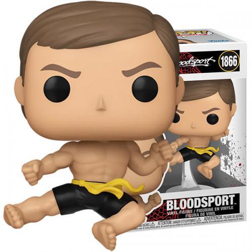 Image du produit Funko Bloodsport - Eine wahre Geschichte POP! Movies Vinyl Figur Frank Dux 9 cm