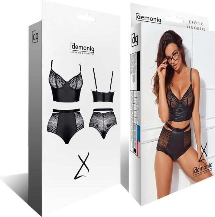 Immagine prodotto Demoniq Set di pantaloncini e reggiseno "LXYessenia001 (XXL)
