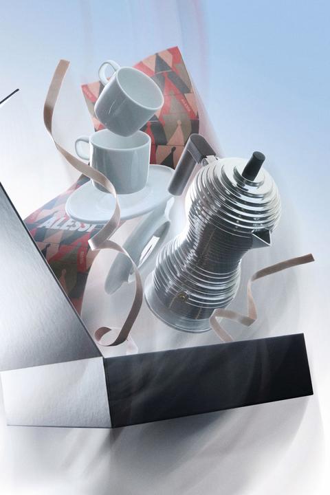 Actual product image Alessi Coffee (2 Cups)