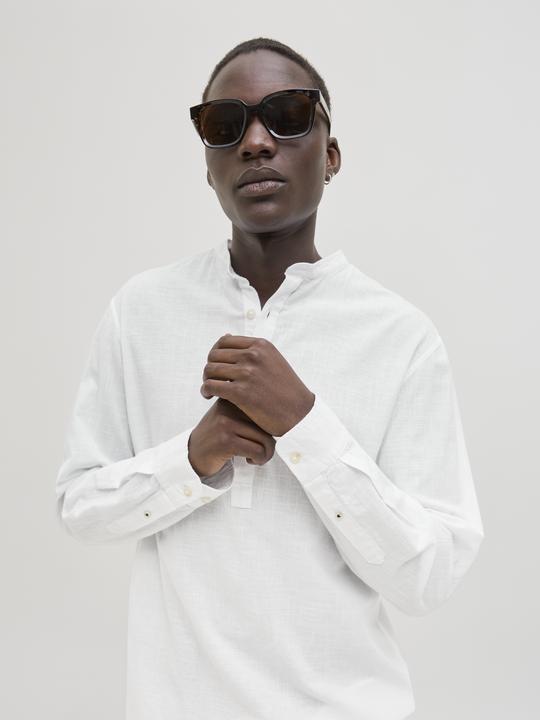 Immagine prodotto Jack & Jones Jjesummer Camicia Con Mezza Abbottonatura Ls Sn (XL)