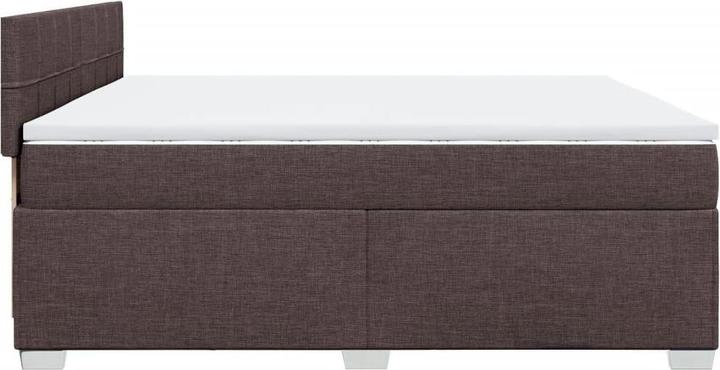 Produktbild VidaXL Bo x springbett mit Matratze 200 x 200 cm Stoff (200 x 200 cm)
