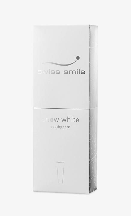 Actual product image Swiss Smile Snow White Whitening Zahnpasta (75 ml)