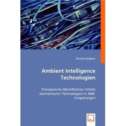 Ambient Intelligence Technologien, Fachbücher