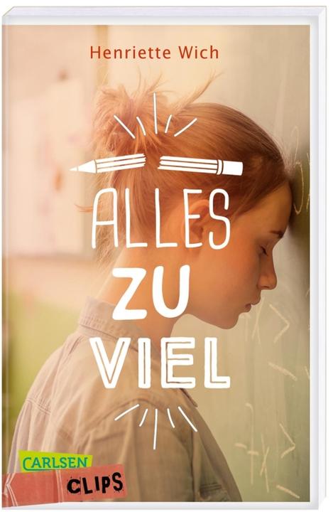 Produktbild Clips: Alles zu viel (Henriette Wich, Deutsch)