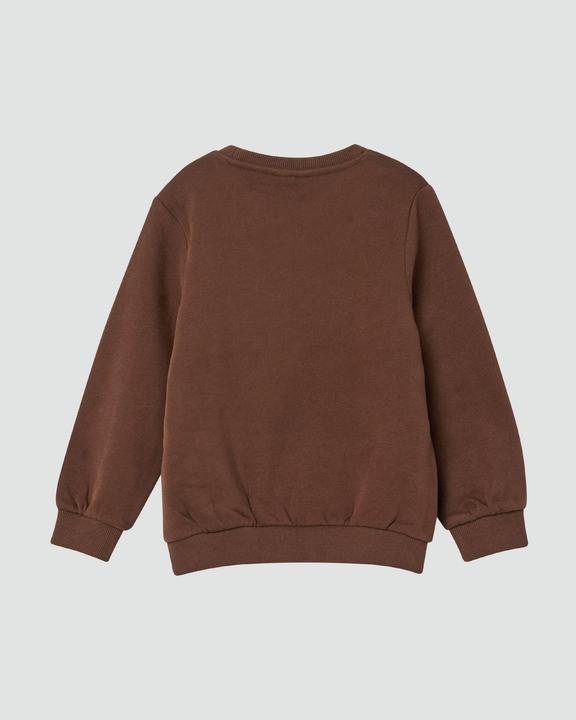 Produktbild s.Oliver Sweatshirt Sweatshirt mit Frontprint und kuscheliger Innenseite (140)