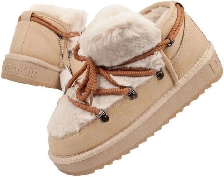 D.Franklin children's snow boots winter fashionable insulated ankle boots (33)