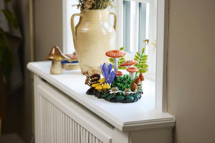 Produktbild LEGO Waldpilze (11505, LEGO Botanicals)