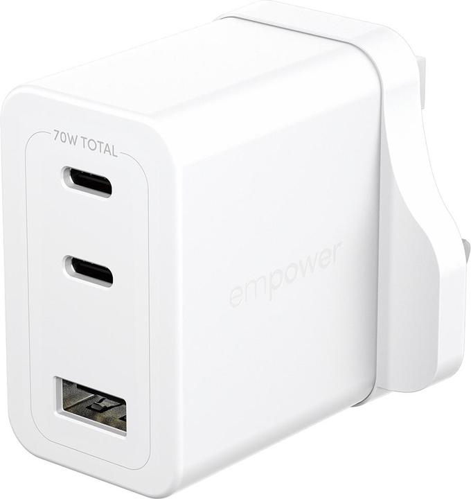 PanzerGlass empower by?? High-Speed 70W Multiple Ch (70 W, 3 ports)