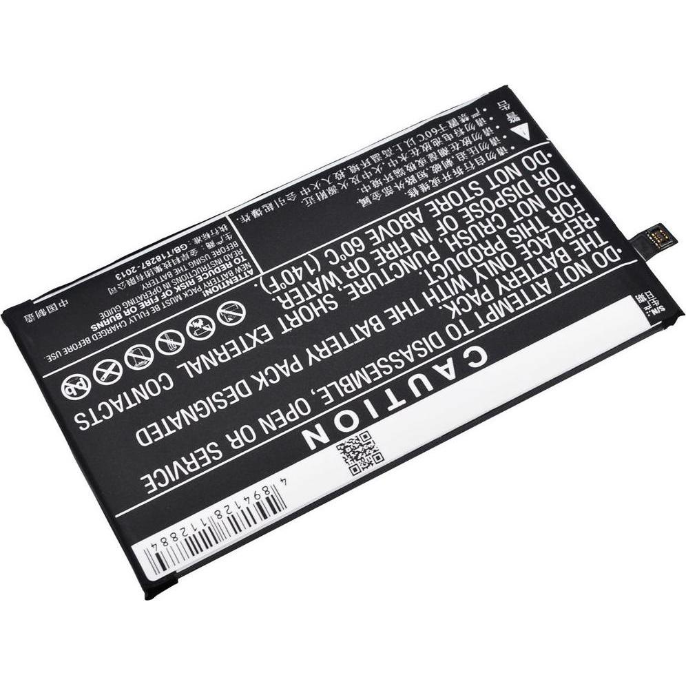 Thumbnail - CoreParts Battery for Lenovo Mobile (1 Zellen, 4900 mAh), Notebook Akku, Schwarz