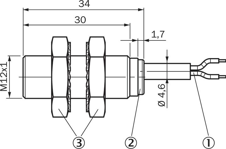 Produktbild Sick Näherungssensor (Sensor)