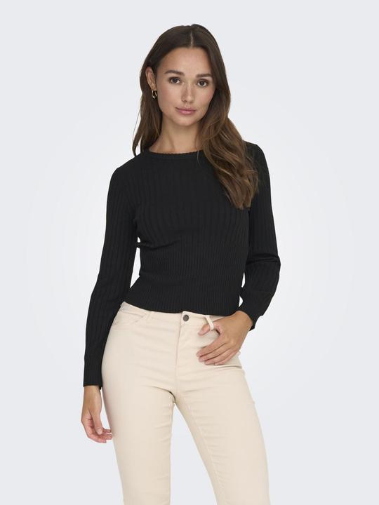 Produktbild JdY Einfarbiges Strickpullover (L)