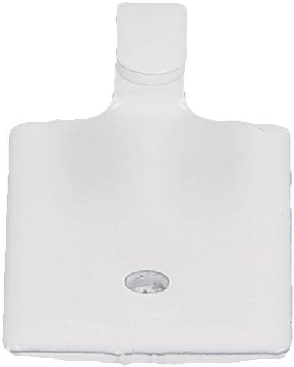 Image du produit Inofix Crochet adhésif pour clés, blanc, 4 pièces