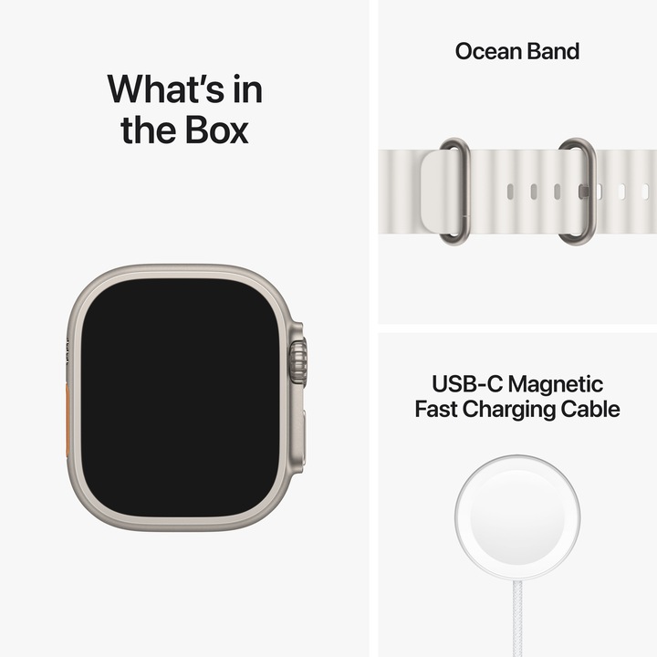 Produktbild Apple Watch Ultra Ocean (49 mm, 4G)