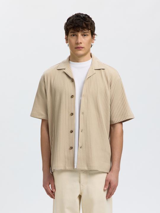 Immagine prodotto Selected Geripptes Relaxed Fit Overshirt (L)