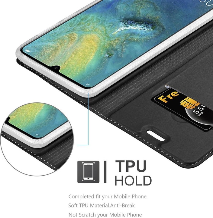Actual product image Cadorabo Book Classy Style Cover (Mate 20)