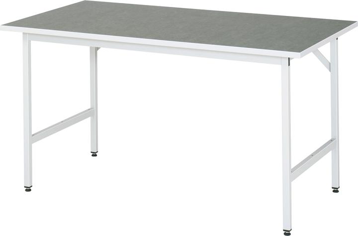 Actual product image RAU Work table, height adjustable (150 cm, 80 cm)