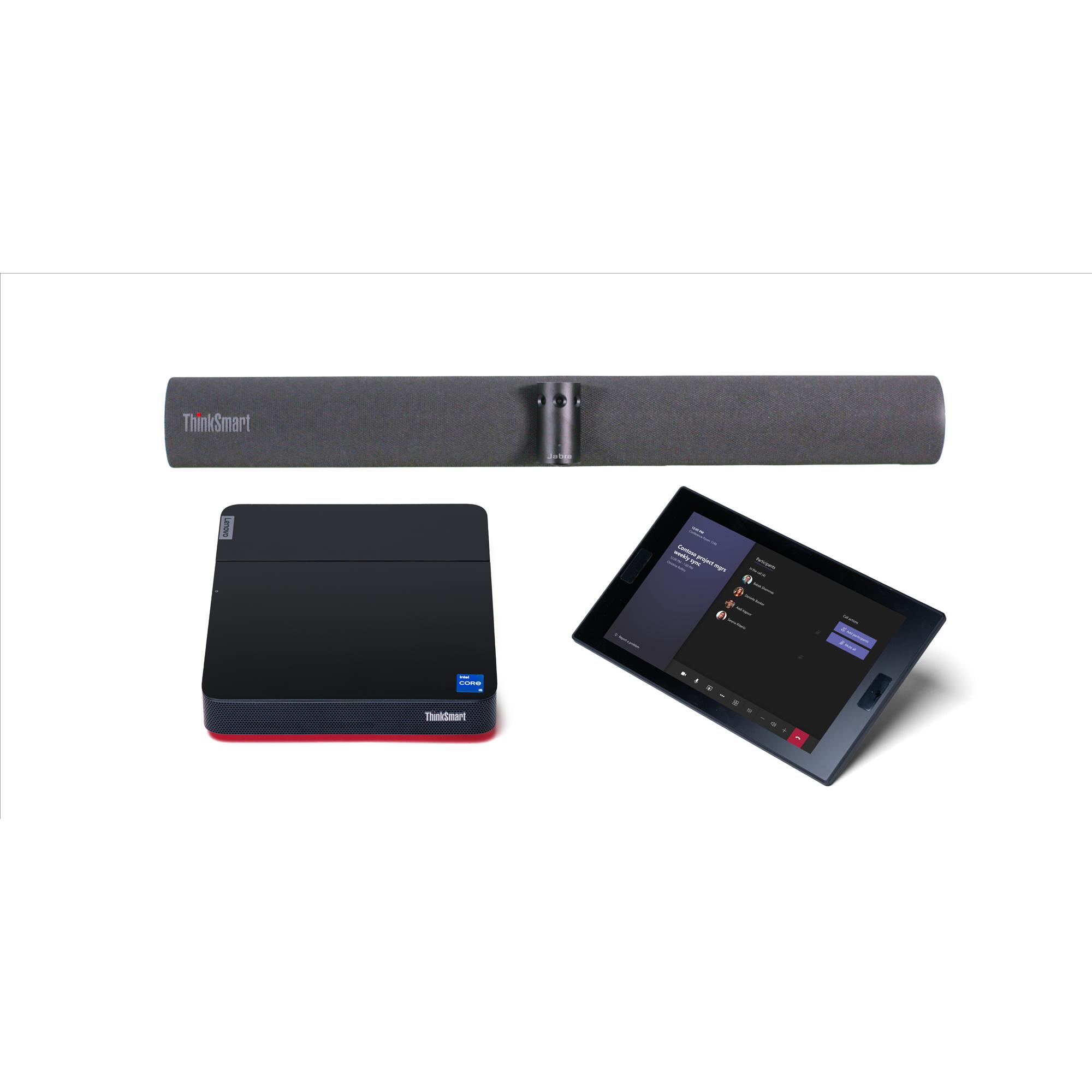 Lenovo Stacionarus kompiuteris ThinkSmart Core Kit Intel Core i5-1145G7 10.1inch W11IOTE Bar w/USB,