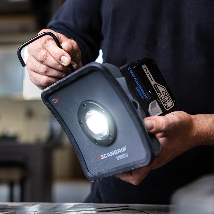 Actual product image Scangrip Connect Nova 2 Work light (2000 lm)