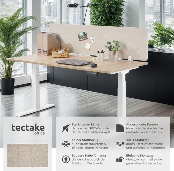 Produktbild tectake Noisy (130 x 40 cm)