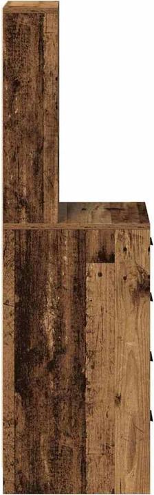 Actual product image vidaXL Rustikaler Hochschrank