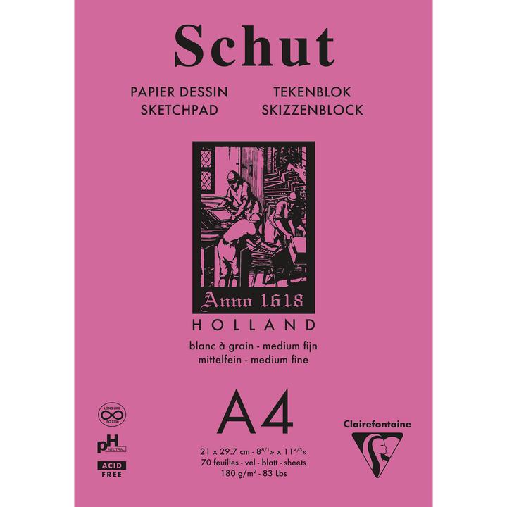 Clairefontaine Schut (180 g/m², 1x)