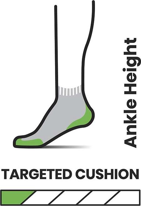 Image du produit Smartwool Cheville Performance Run Targeted Cushion (S)