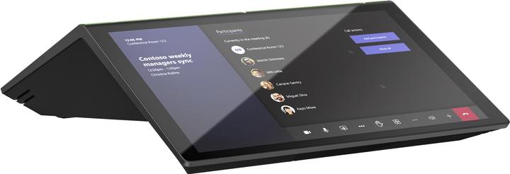 Actual product image HP Presence Small Space Solution Plus AI Camera with Microsoft Teams Rooms - Mini bureaumodel - Core i5