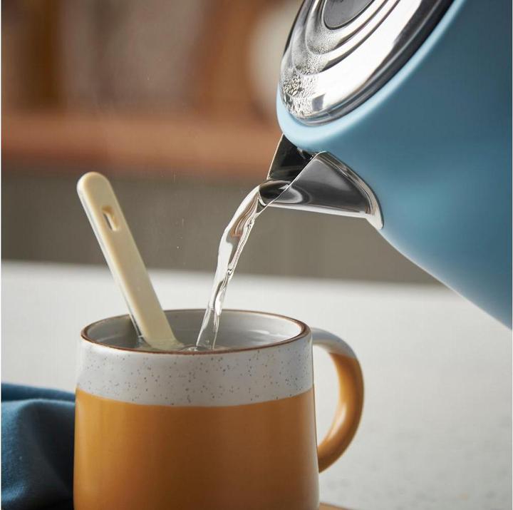 Immagine prodotto Russell Hobbs Hanley Wasserkocher, Retro Blue (28641-70) (1.70 l)