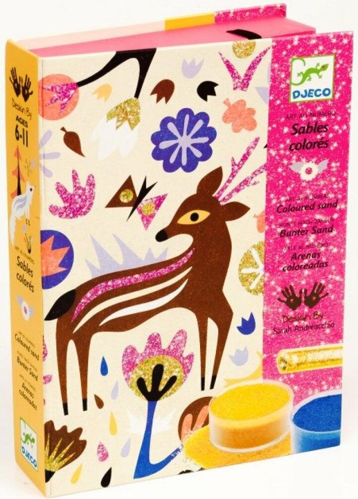 Image du produit Djeco Tableaux de sable Miracle de la forêt