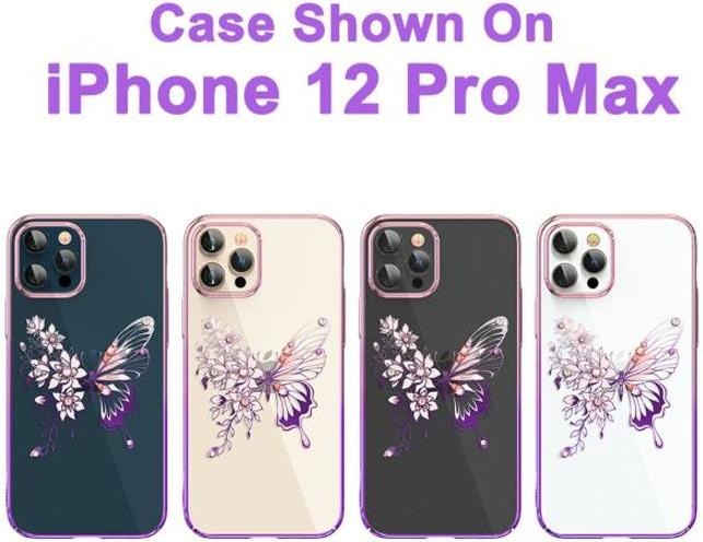 Produktbild Kingxbar Butterfly Series (Apple iPhone 12 Pro Max)