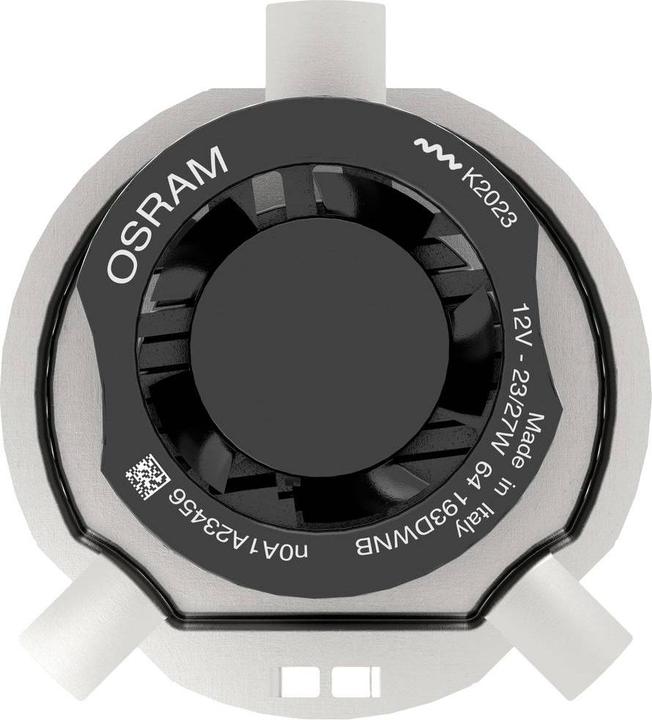 Actual product image Osram Night Breaker (H4)