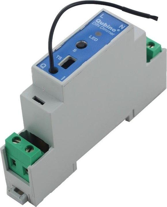 Qubino DIN Modul Z-Wave+ mit Steuerleitung ZMNHUD1