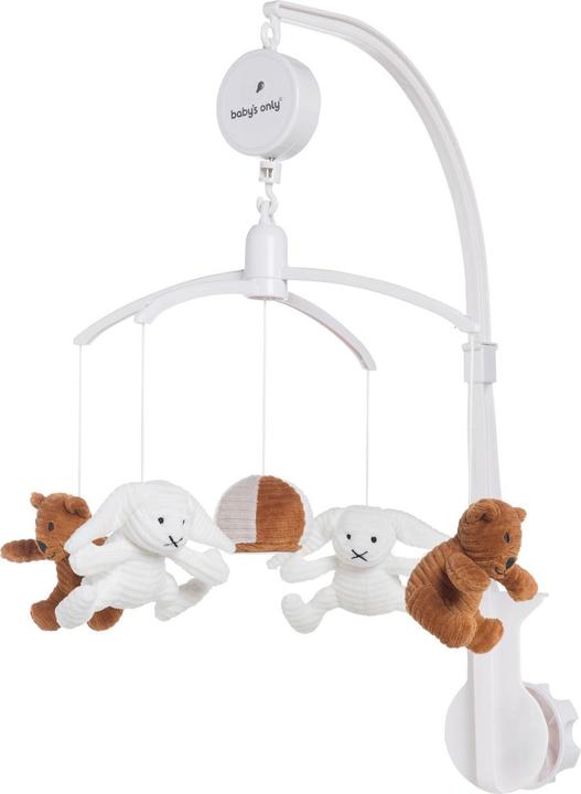 Baby's only Babys only music mobile Sense, caramel/pebble grey/white