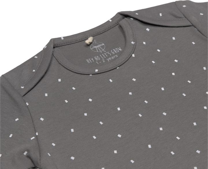 Actual product image Lässig Long sleeve body Spots Anthracite (86, 92)