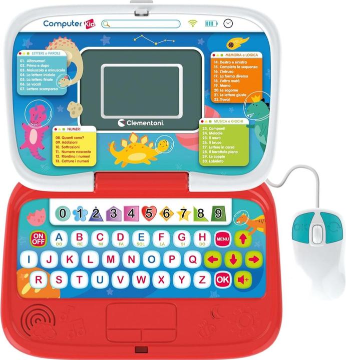 Actual product image Clementoni Smart Start Laptop 4+ (Italian)