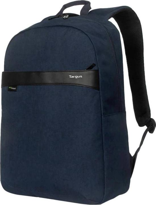 Actual product image Targus 15.6 GeoLite EcoSmart® Essential Backpack - Blue