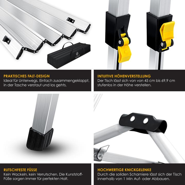 Produktbild Kesser Campingtisch