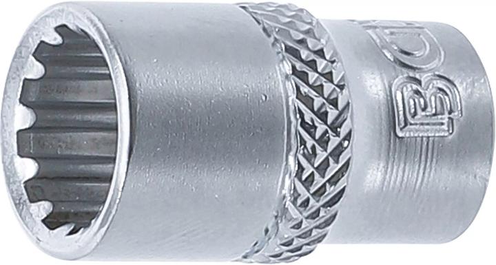Actual product image BGS Socket, Gear Lock, deep 6,3 mm (1/4") Drive 10 mm (10 mm)