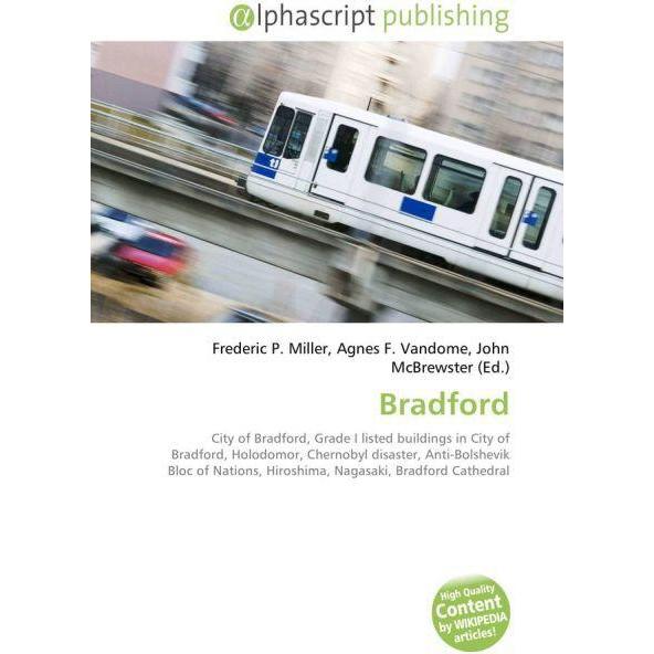 Thumbnail - Bradford, Fachbücher von Agnes F. Vandome, Frederic P. Miller, John McBrewster