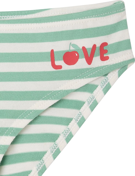 Actual product image Vertbaudet 7er-Pack Mädchen Slips mit Kirschen (116, pack of 7)