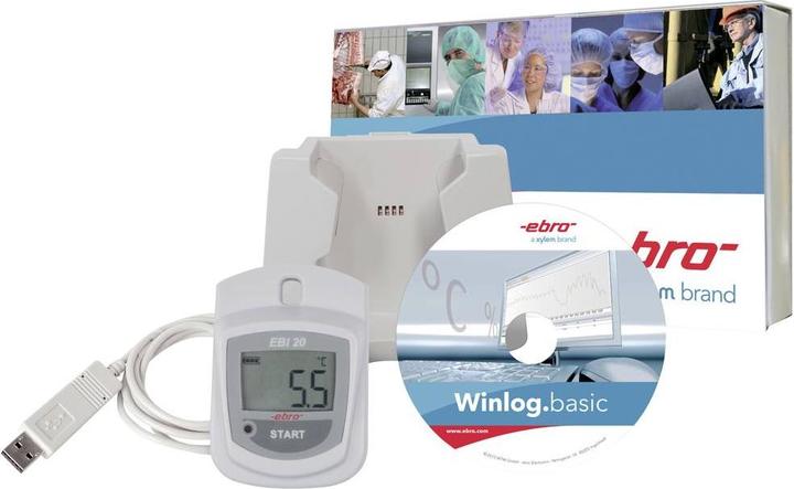 Image du produit Ebro EBI 20-T1-Set Données de température