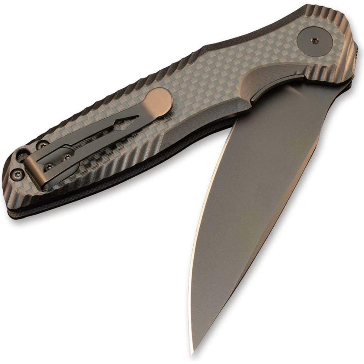 Thumbnail - Spartan Publishing, Mehrzweckmesser, Poros G10 All Black (9.50 cm)