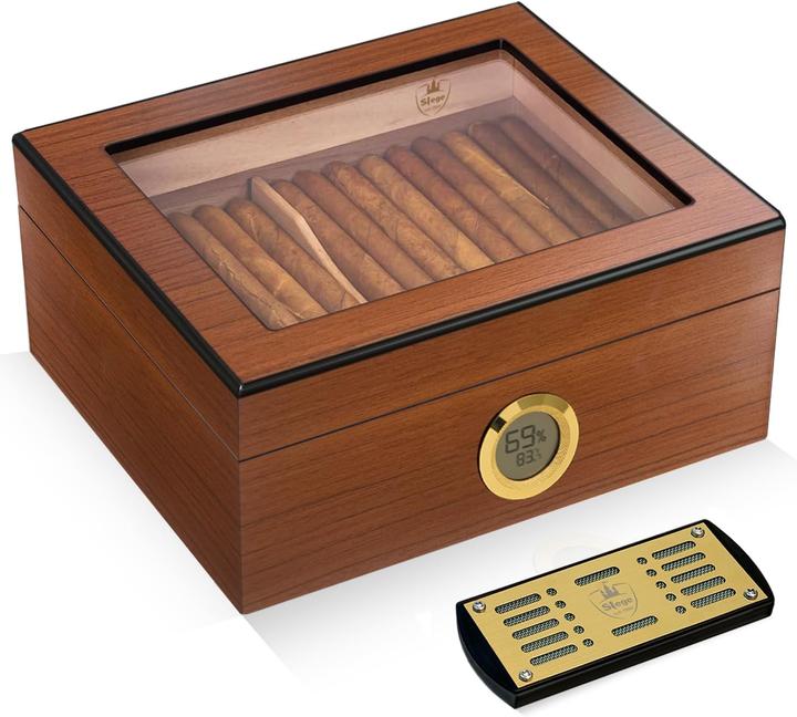 Actual product image Slege Table humidor (50)