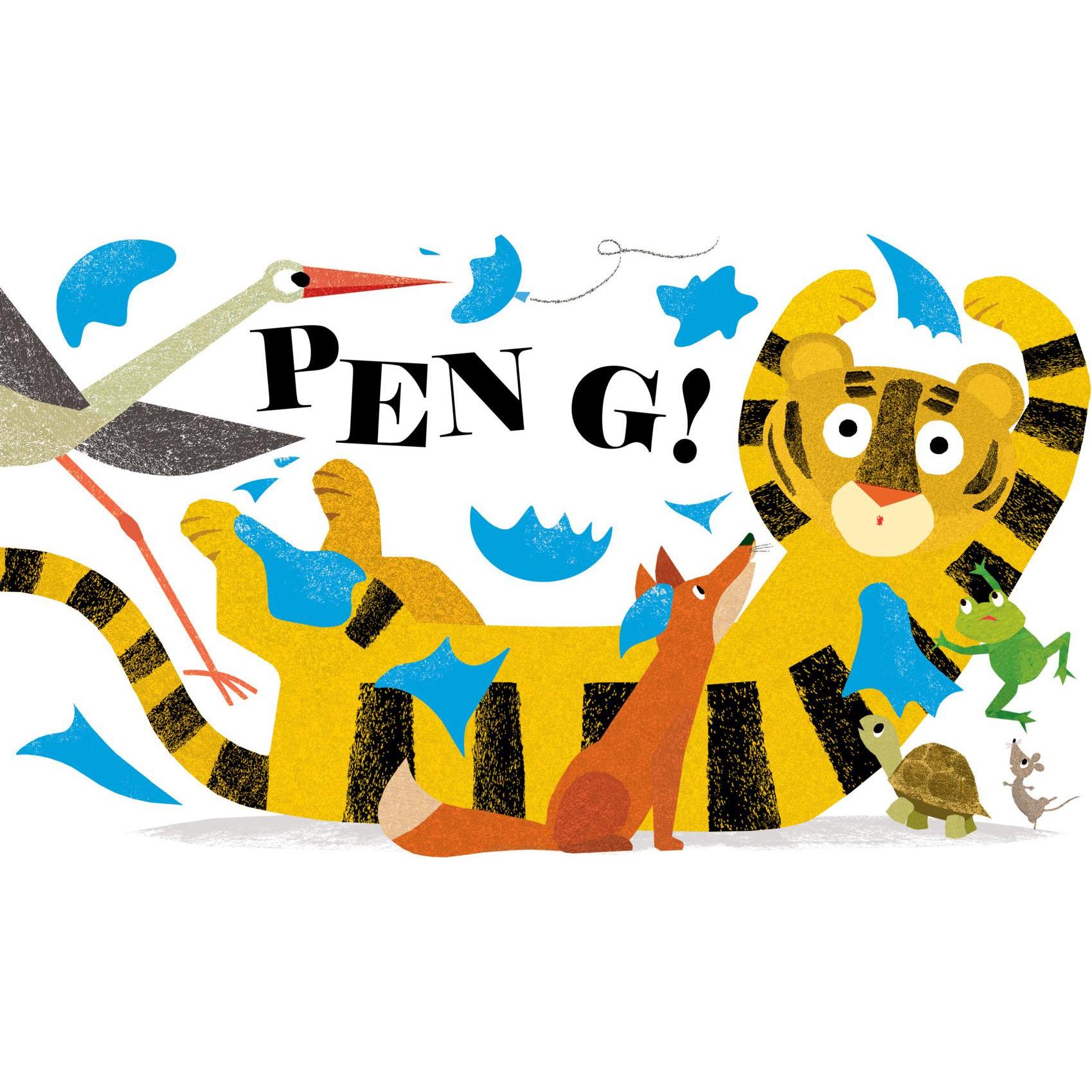 Weck bloss Tiger nicht auf!, Kinderbücher von Britta Teckentrup, Christiane Lawall