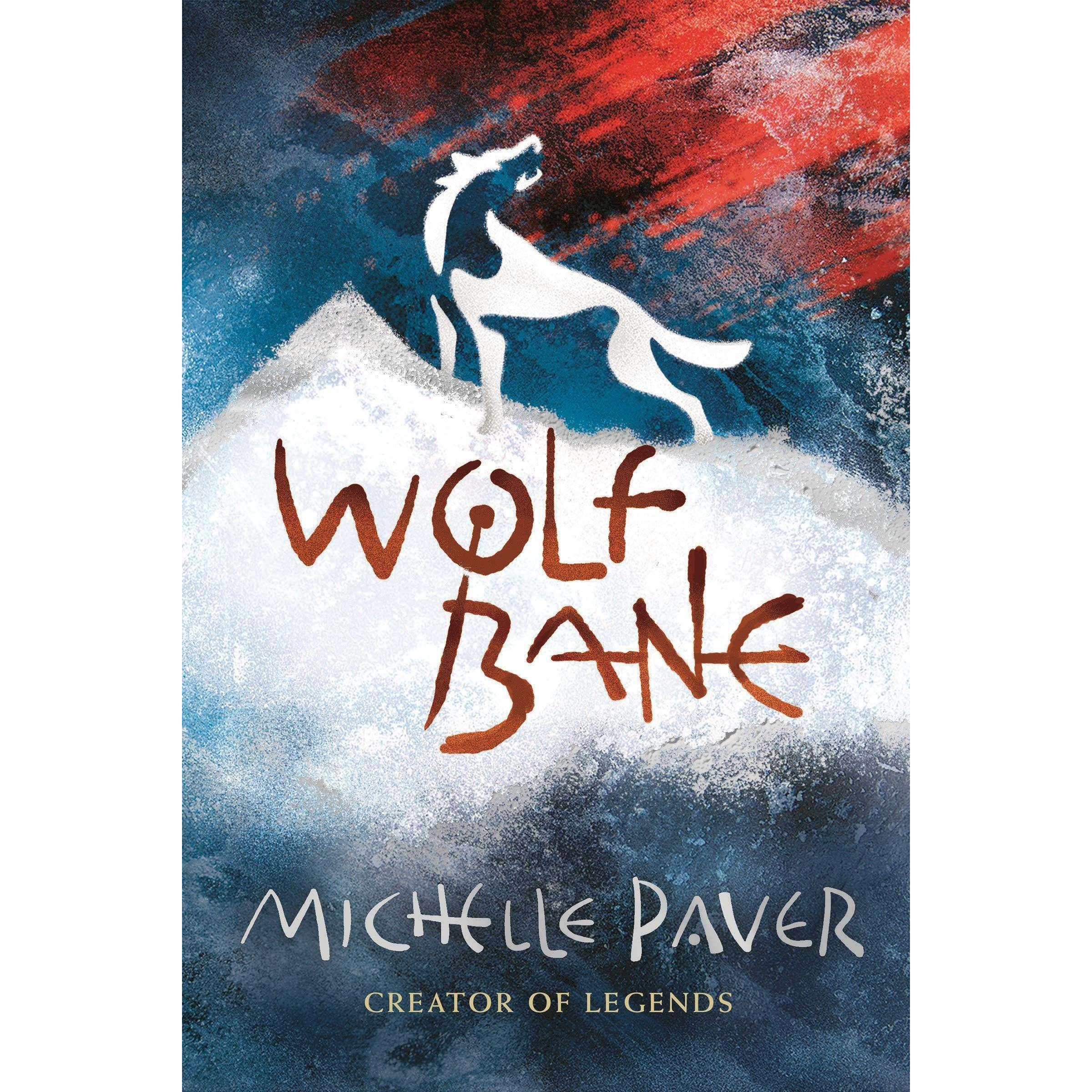 Wolfbane, Kinderbücher von Michelle Paver