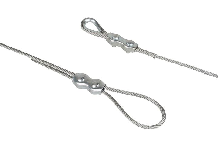 Image du produit Mamutec Câble métallique galvanisé 4 mm 15 m 6x7+FE (15 m)