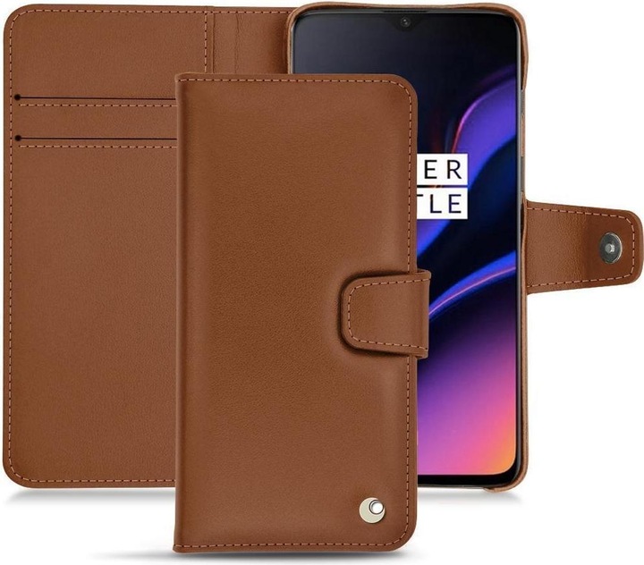 Noreve Lederschutzhülle Wallet (OnePlus 6T)