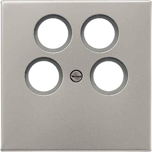 Actual product image JUNG Central plate Sat/TV/Radi LS edst mt ES2990-4SAT2